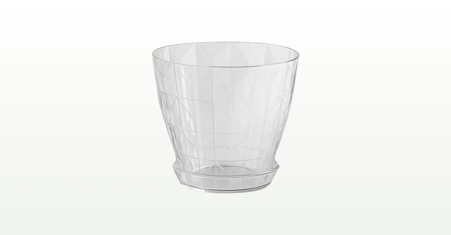 Wie sollte ein Orchideentopf sein? Transparenter Topf und richtige Drainage