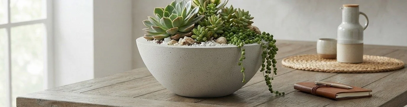 CIGAR Fiberclay-Pflanztopf