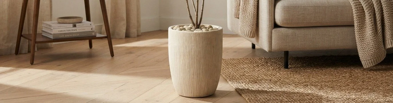 Maceta de fiberclay MARS