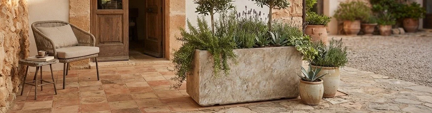 URANIUM Fiberclay Pot