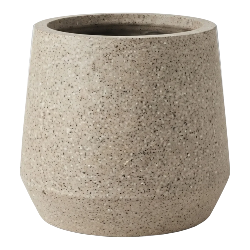 ASTRA Fiberclay Saksı Bej
