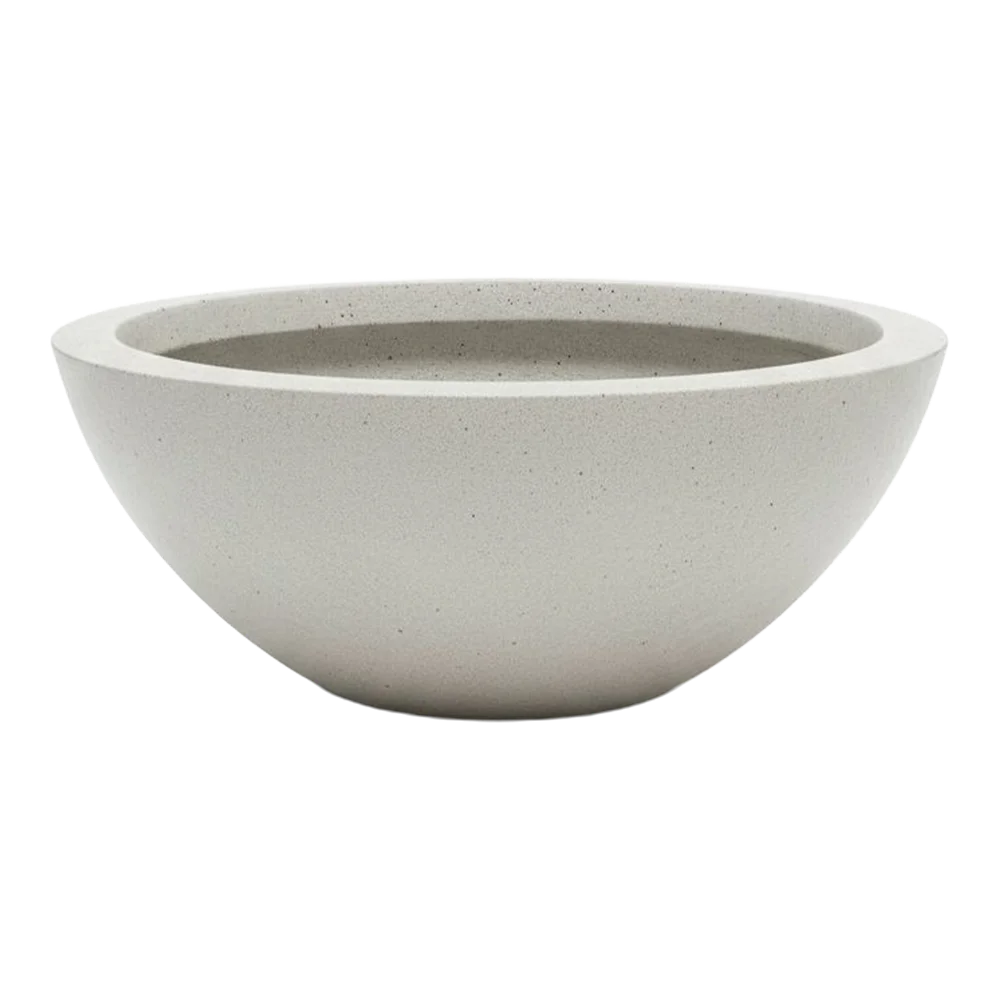 CIGAR Fiberclay Saksı Bej