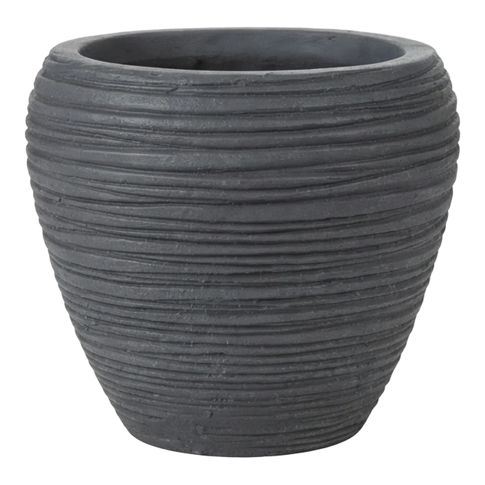 DRACO Fiberclay Saksı Antrasit