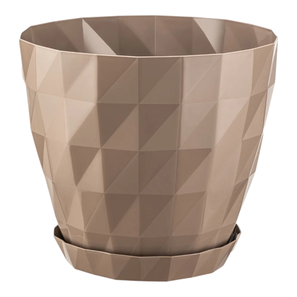 Kristal Saksı Mocha