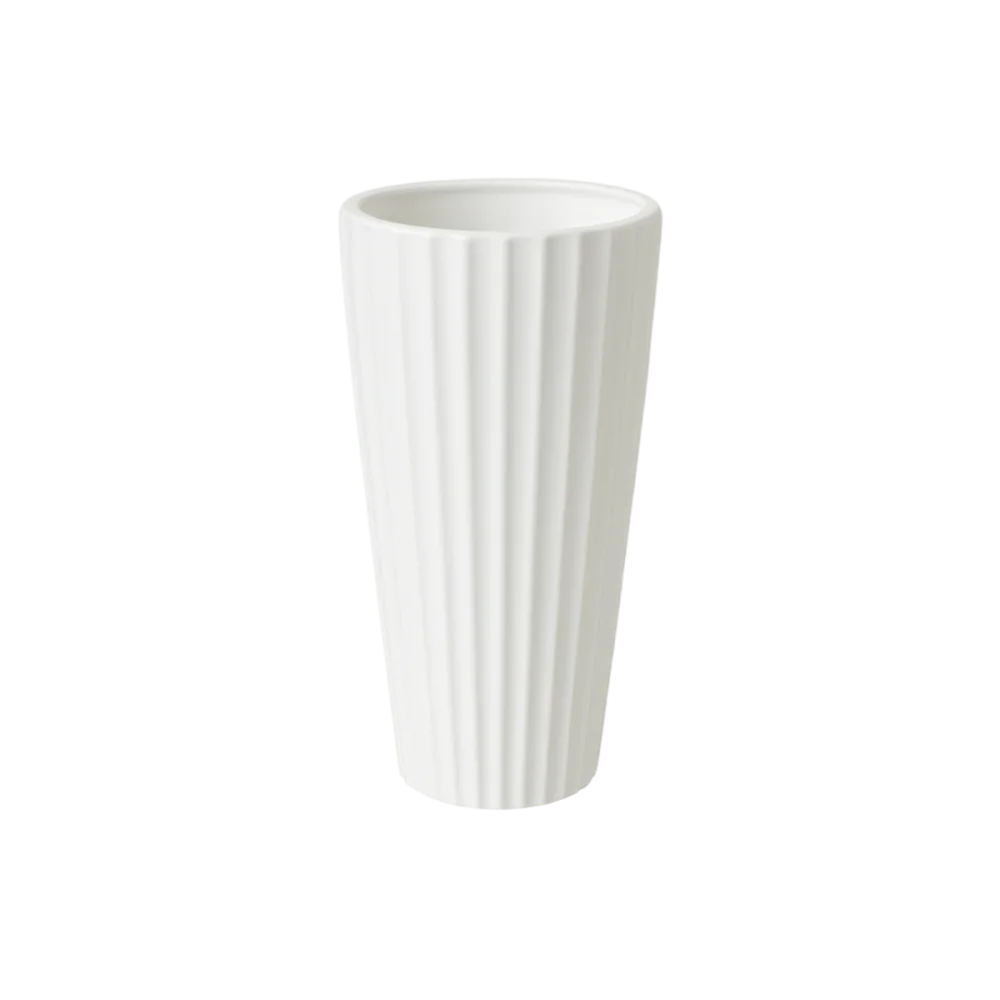 Lilyum Saksı Beyaz