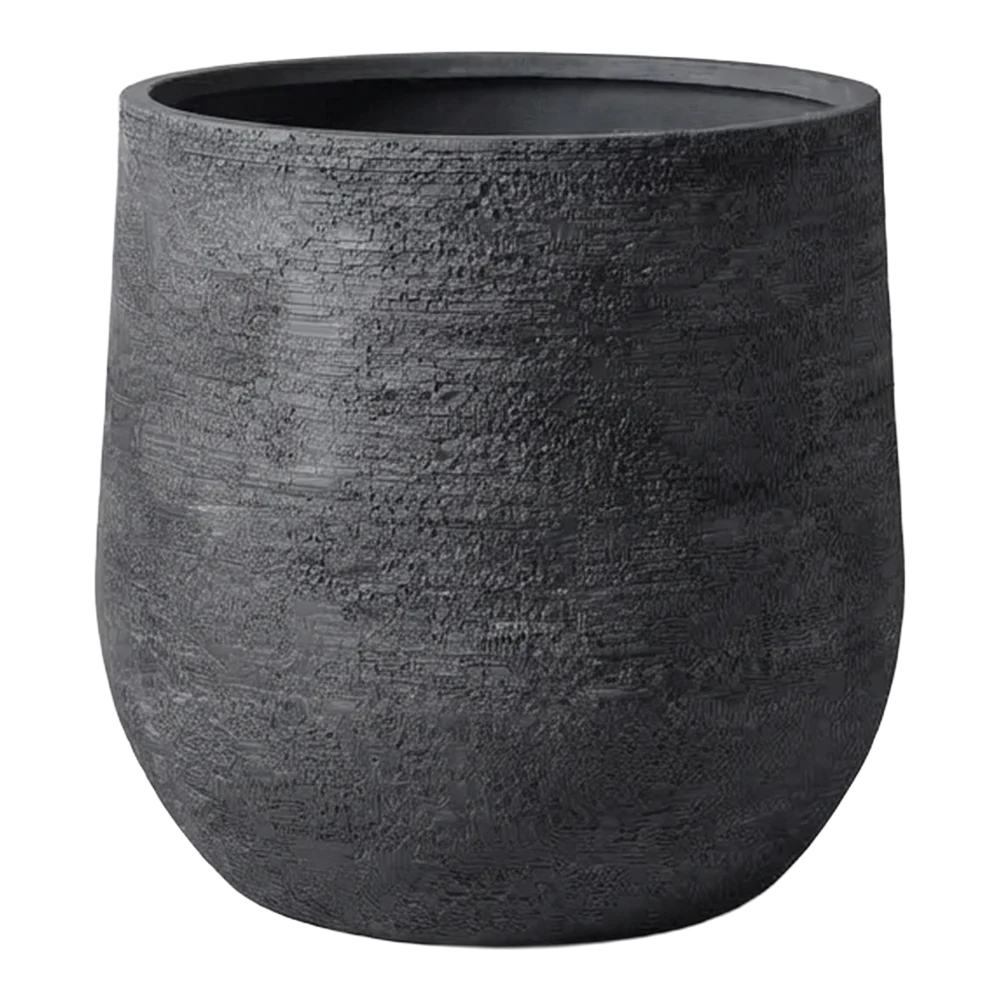 TERRA Fiberclay Saksı Antrasit