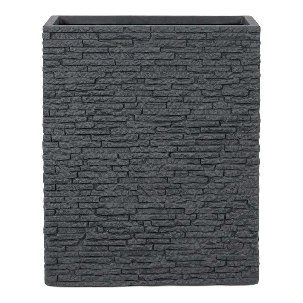 ZENİT Fiberclay Saksı Antrasit