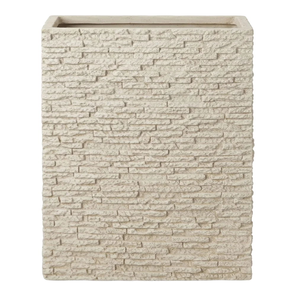 ZENİT Fiberclay Saksı Bej