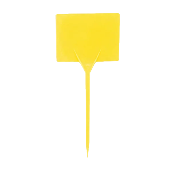 Plastik Bitki Fide Tanıtım Etiketi