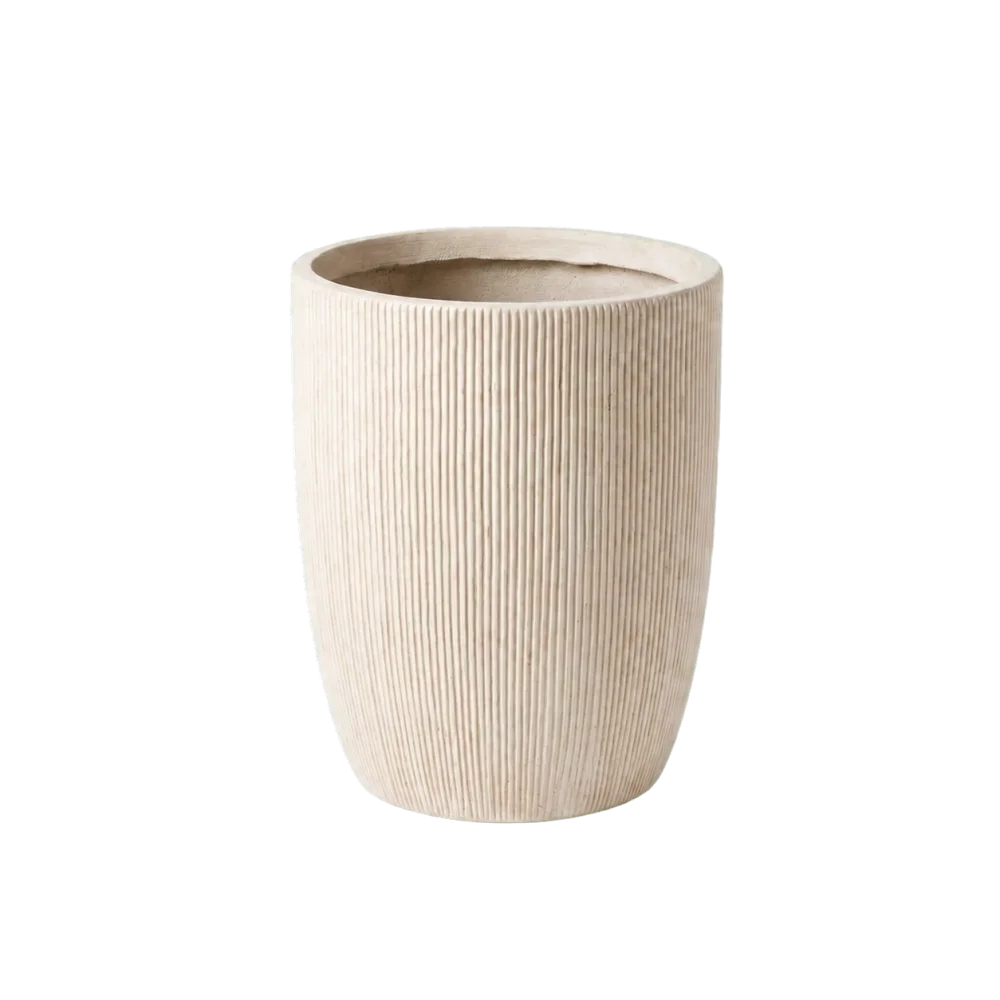 MARS Fiberclay Saksı Bej