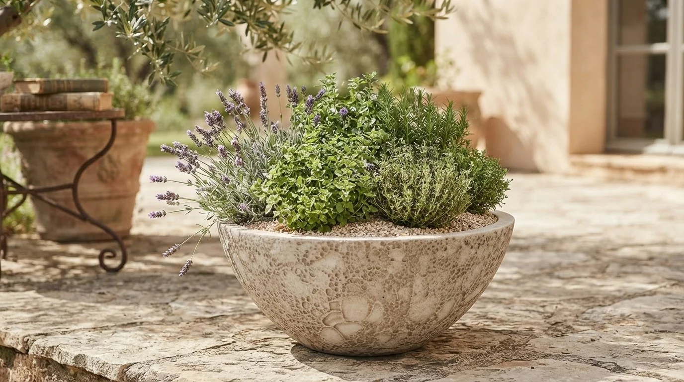 ÇANA Fiberclay Saksı