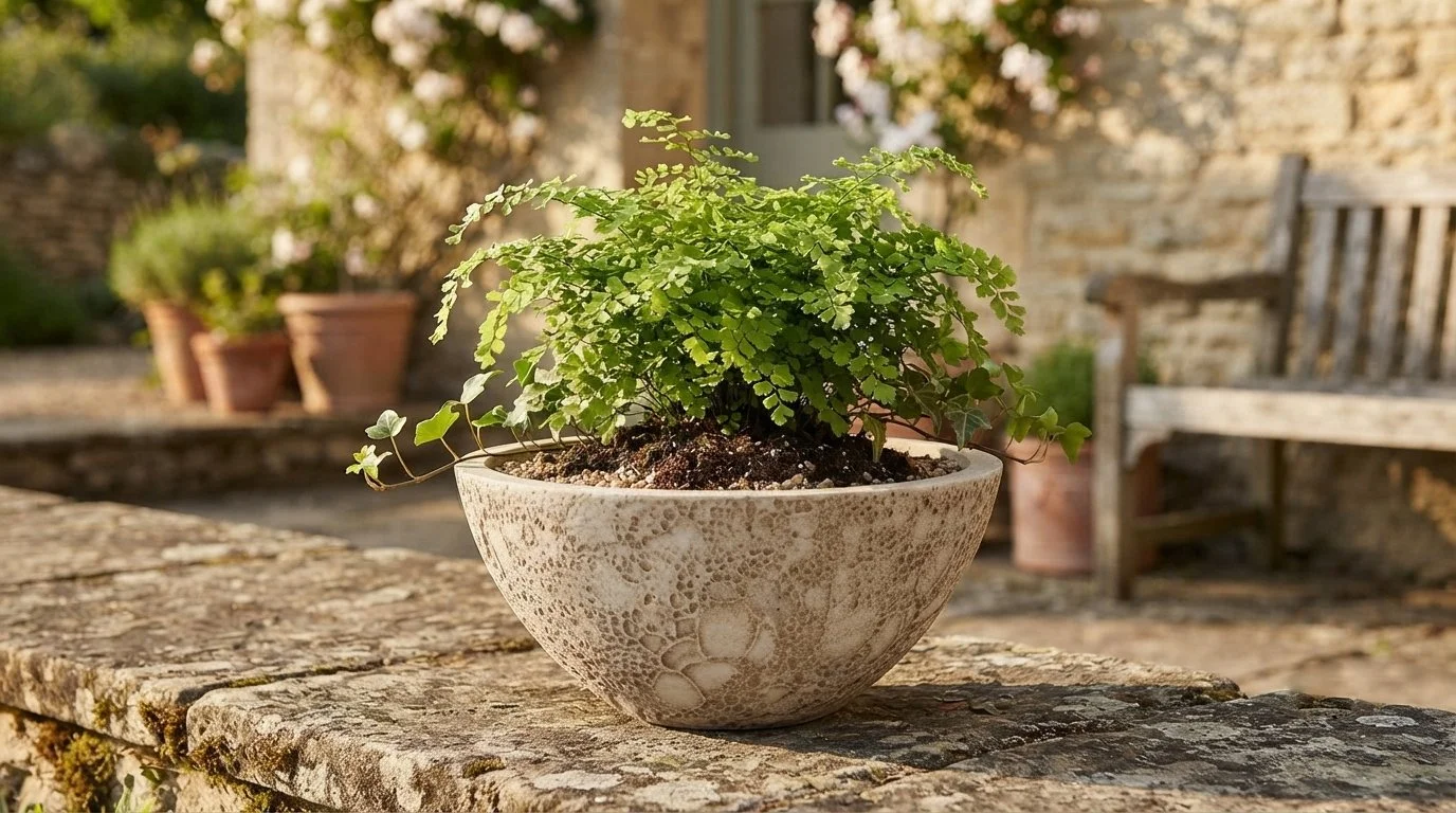 ÇANA Fiberclay Saksı