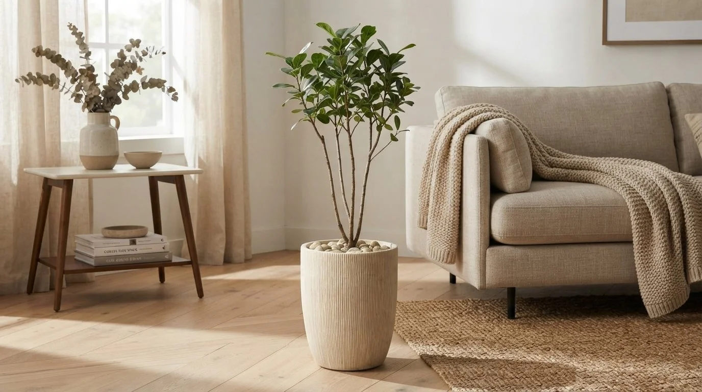 MARS Fiberclay Saksı