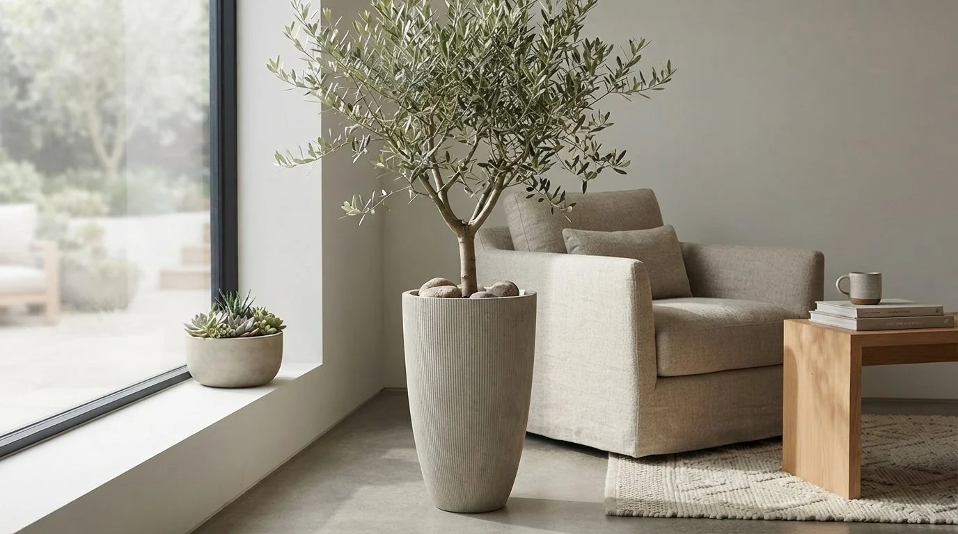 ORION Fiberclay Saksı
