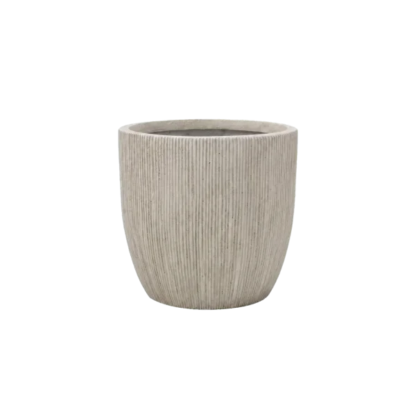 OVAL Fiberclay Saksı