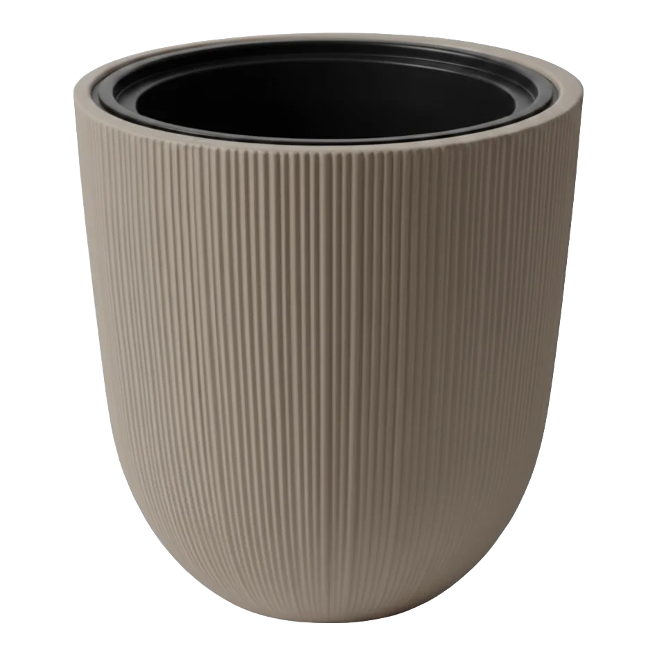 Palmiye Saksı Mocha