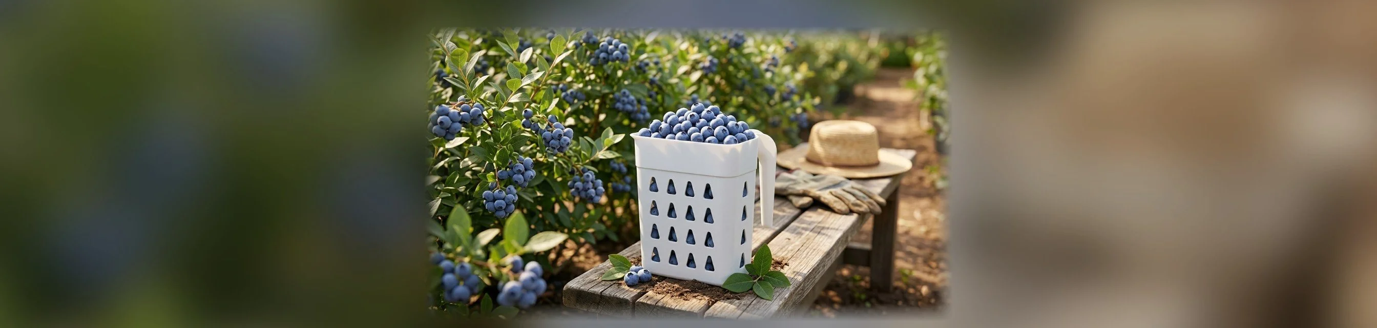 Blueberry Toplama Kasası