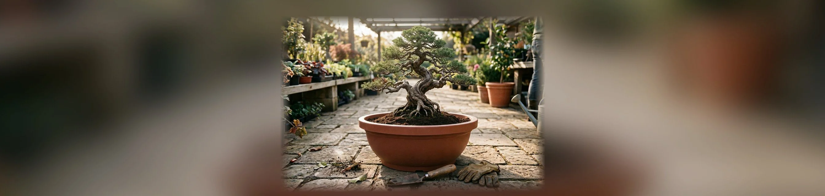 Bonsai ve Benzeri Üretim Saksıları