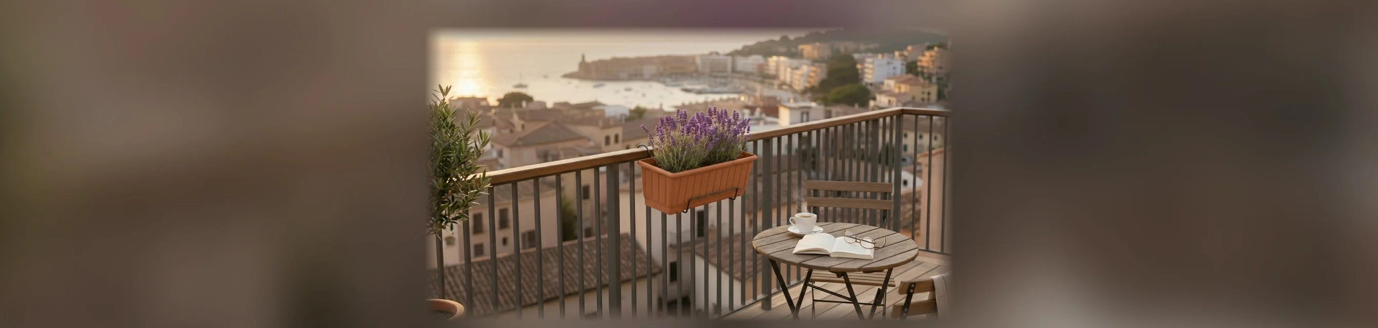 Klasik Balkon Saksı