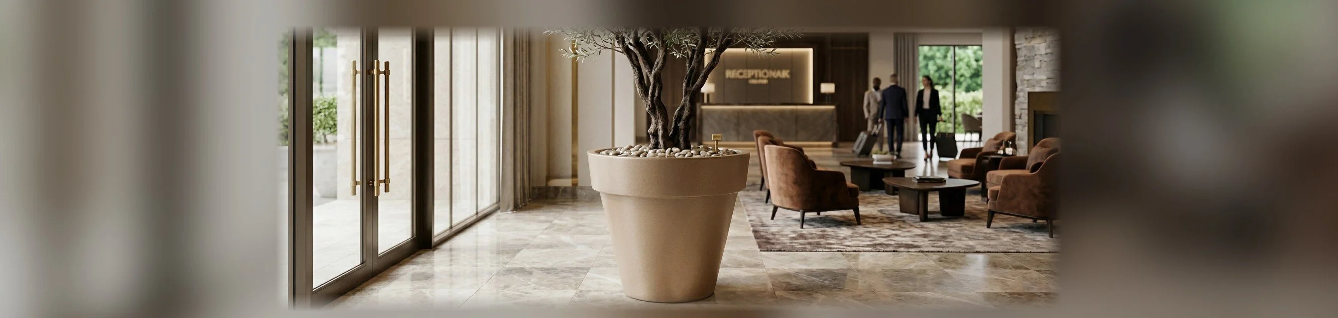 Premium Yalı Saksı