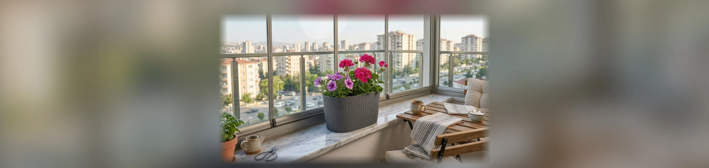 Sümela Balkon Saksı