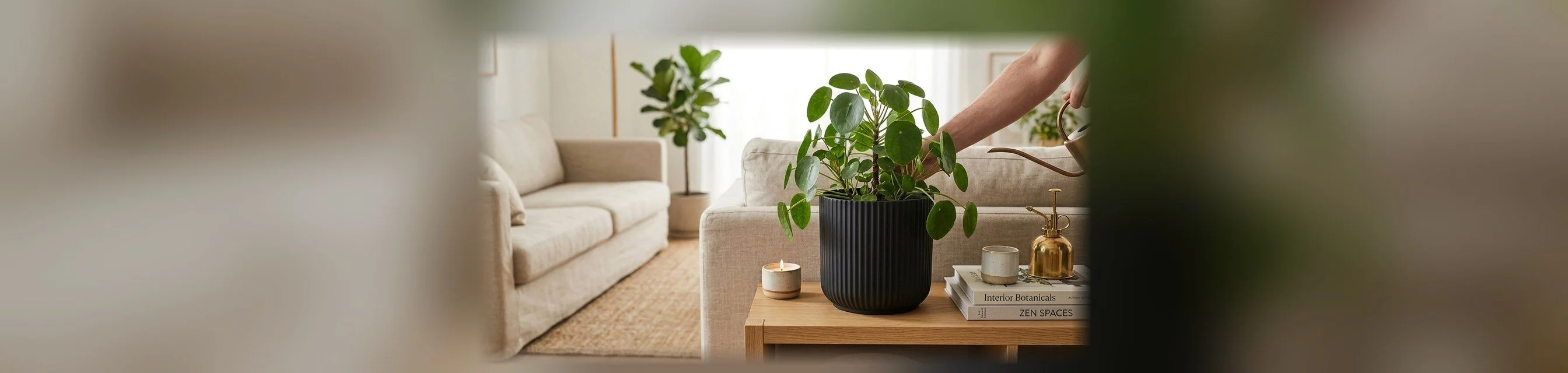 Lotus Saksı