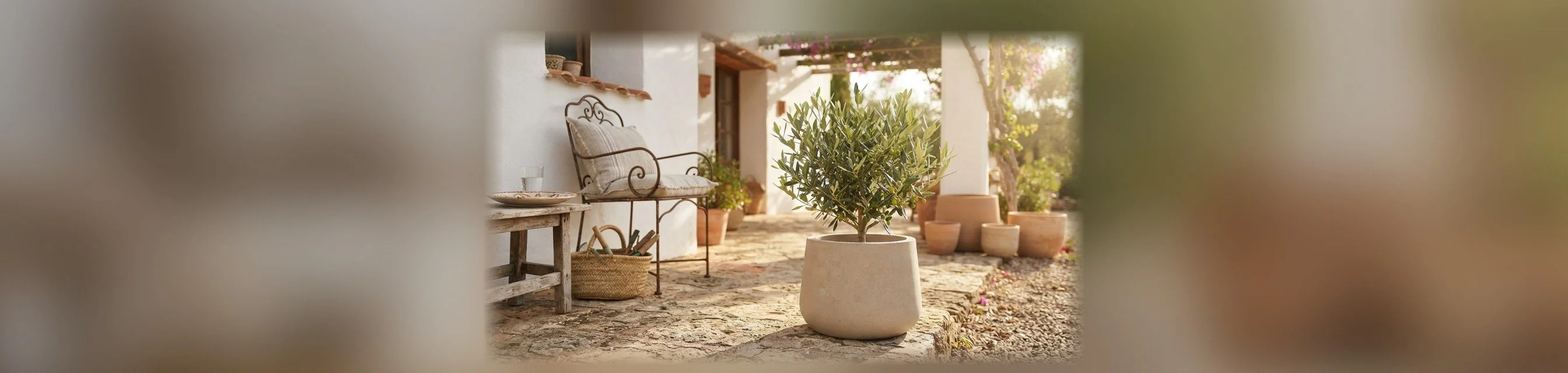 NADİR Fiberclay Saksı