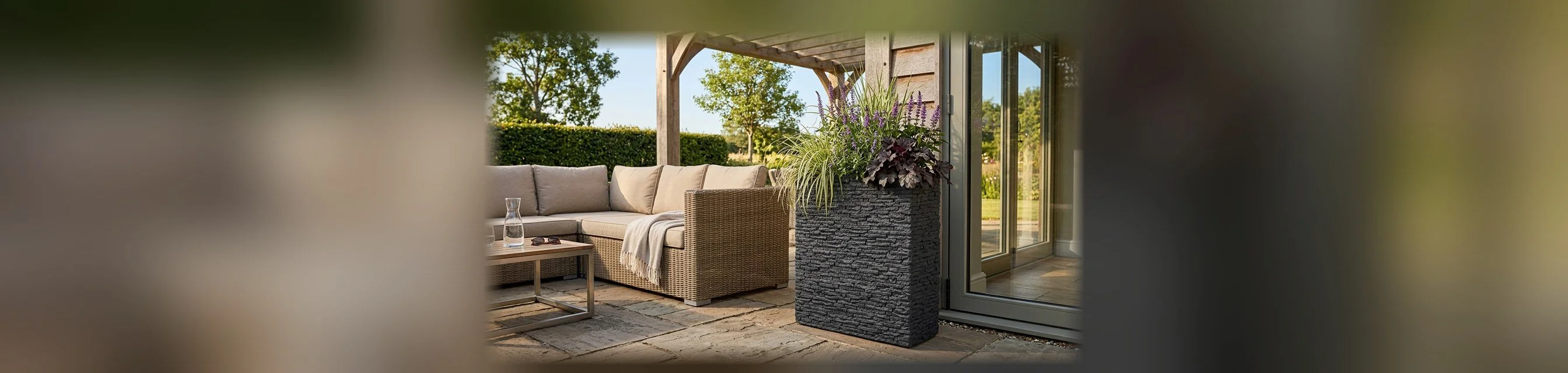 ZENİT Fiberclay Saksı