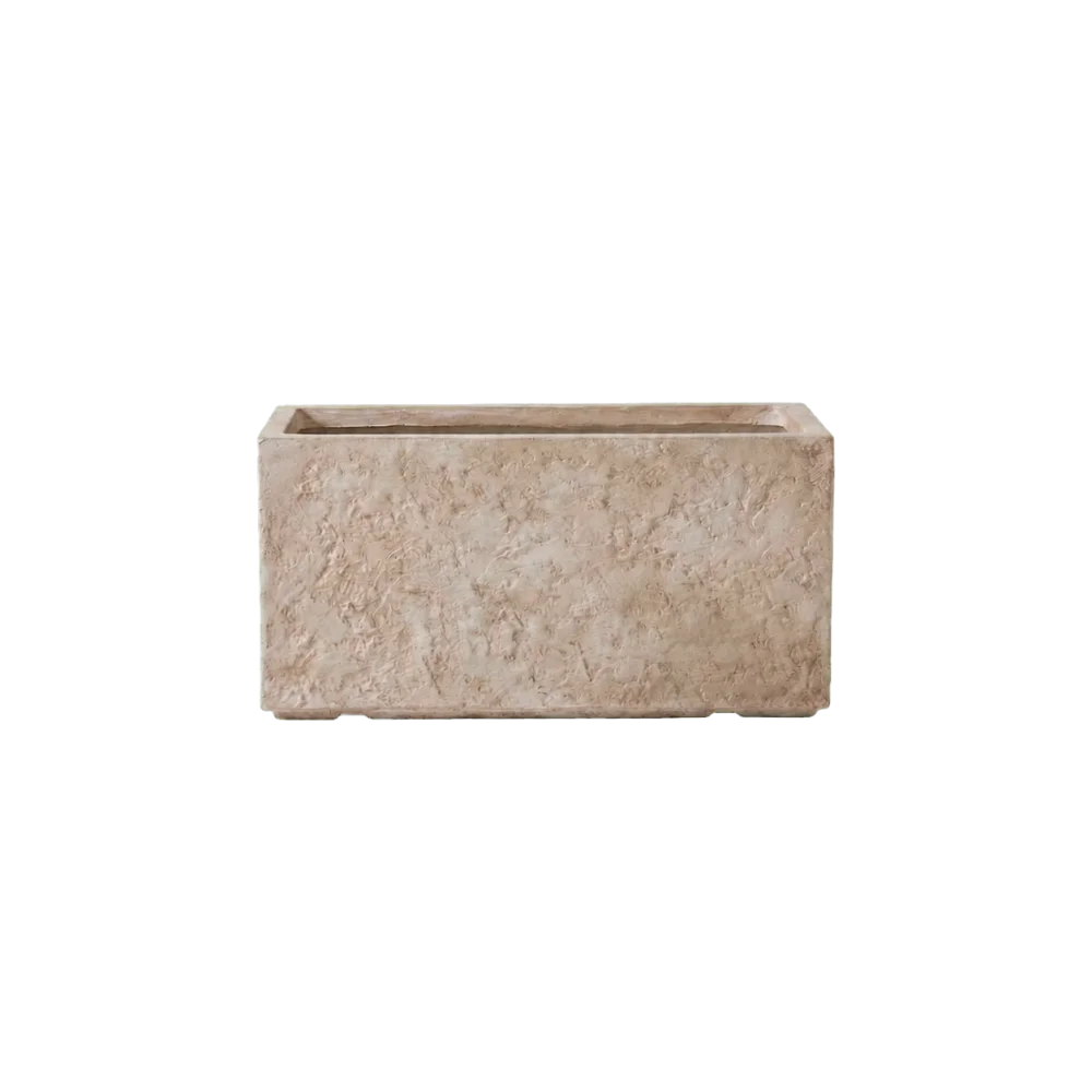 URANIUM Fiberclay Saksı Bej